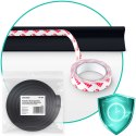 Ricokids Zabezpieczająca taśma piankowa Ricokids 798711 czarna 6 m