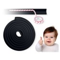 Ricokids Zabezpieczająca taśma piankowa Ricokids 798711 czarna 6 m
