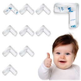 Ricokids Zabezpieczenie na narożniki Ricokids 798400 10 szt przeźroczyste