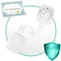 Ricokids Zabezpieczenie otwierania szafek Ricokids 798200 6 szt białe