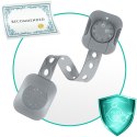 Ricokids Zabezpieczenie otwierania szafek Ricokids 798201 6 szt szare
