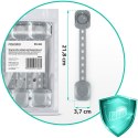 Ricokids Zabezpieczenie otwierania szafek Ricokids 798201 6 szt szare