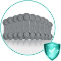 Ricokids Zabezpieczenie otwierania szafek Ricokids 798301 10 szt szare