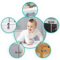 Ricokids Zabezpieczenie otwierania szafek Ricokids 798301 10 szt szare