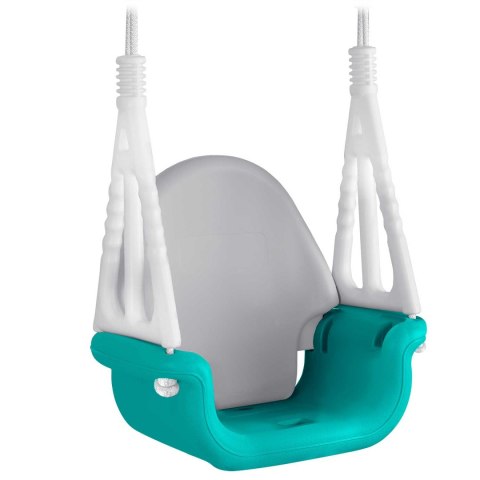 Ricokids Huśtawka kubełkowa Słonik 3w1 Ricokids turkusowa Ricokids Huśtawka kubełkowa Słonik 3w1 Ricokids turkusowa