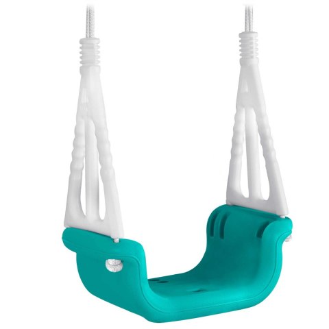 Ricokids Huśtawka kubełkowa Słonik 3w1 Ricokids turkusowa Ricokids Huśtawka kubełkowa Słonik 3w1 Ricokids turkusowa