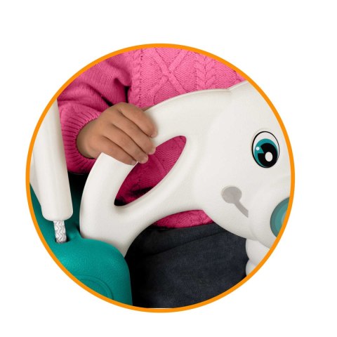 Ricokids Huśtawka kubełkowa Słonik 3w1 Ricokids turkusowa Ricokids Huśtawka kubełkowa Słonik 3w1 Ricokids turkusowa