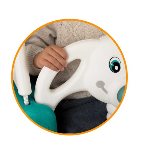 Ricokids Huśtawka kubełkowa Słonik 3w1 Ricokids turkusowa Ricokids Huśtawka kubełkowa Słonik 3w1 Ricokids turkusowa