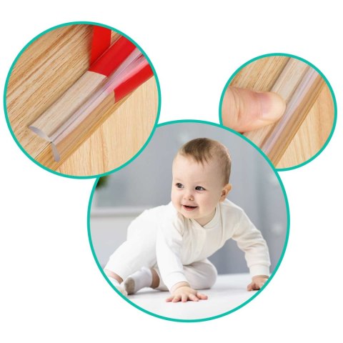 Ricokids Zabezpieczająca taśma na narożniki 3 m Ricokids RK-988 Ricokids Zabezpieczająca taśma na narożniki 3 m Ricokids RK-988