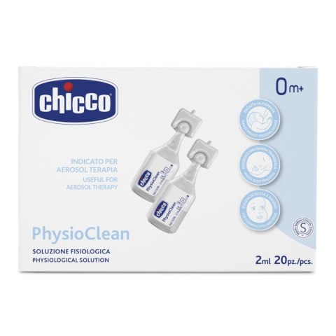 CHICCO 00010171020200 Izotoniczny roztwór soli fizjologicznej 2ml 20 sztuk CHICCO 00010171020200 Izotoniczny roztwór soli fizjologicznej 2ml 20 sztuk