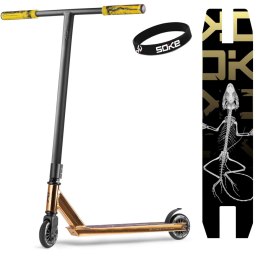 SOKE Hulajnoga wyczynowa SOKE EVO street gold