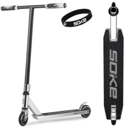 SOKE Hulajnoga wyczynowa SOKE EVO street silver