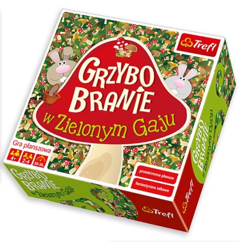TREFL 00988 Gra Grzybobranie w Zielonym Gaju 3+ TREFL 00988 Gra Grzybobranie w Zielonym Gaju 3+