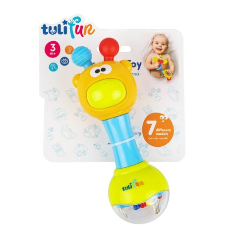 TULI FUN TF 30104 Zabawka sensoryczna żyrafa TULI FUN TF 30104 Zabawka sensoryczna żyrafa