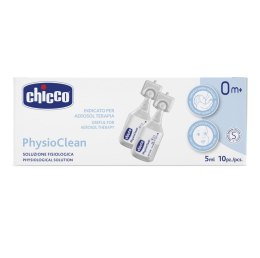 CHICCO 00010171050100 Izotoniczny roztwór soli fizjologicznej 5 ml 10 sztuk