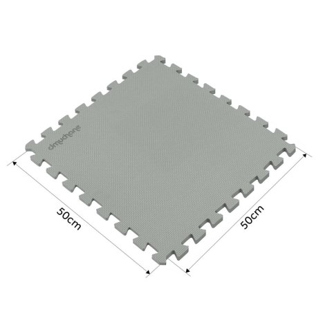 Dmuchane Mata piankowa pod basen puzzle 50 x 50 cm 8 szt Dmuchane Mata piankowa pod basen puzzle 50 x 50 cm 8 szt