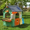 Feber FEBER Domek ogrodowy Recycle Eco Segregacja Odpadów Zielona Energia