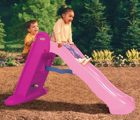 Little Tikes Little Tikes Duża Różowa zjeżdżalnia 150 cm Little Tikes Little Tikes Duża Różowa zjeżdżalnia 150 cm