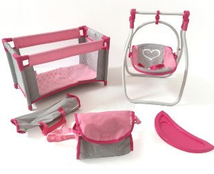 MILLY MALLY 4754 Zestaw dla lalek Elsa Prestige Pink MILLY MALLY 4754 Zestaw dla lalek Elsa Prestige Pink