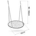Neo-Sport Huśtawka bocianie gniazdo Neo-Sport NS-104 100 cm Neo-Sport Huśtawka bocianie gniazdo Neo-Sport NS-104 100 cm