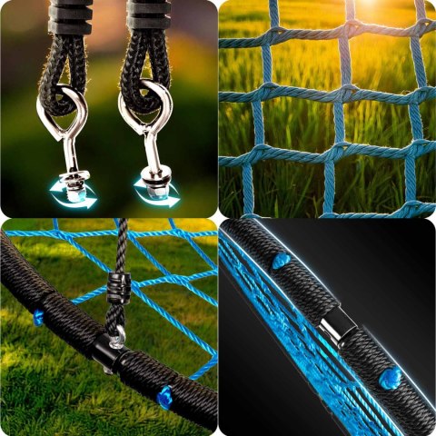 Neo-Sport Huśtawka bocianie gniazdo Neo-Sport NS-104 100 cm Neo-Sport Huśtawka bocianie gniazdo Neo-Sport NS-104 100 cm