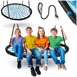 Neo-Sport Huśtawka bocianie gniazdo Neo-Sport NS-104 120 cm