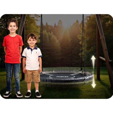 Neo-Sport Huśtawka bocianie gniazdo Neo-Sport Swingo 100 cm Neo-Sport Huśtawka bocianie gniazdo Neo-Sport Swingo 100 cm