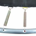 AXI Axi Duża Trampolina Ogrodowa dla Dzieci z Siatką Denver 366 cm