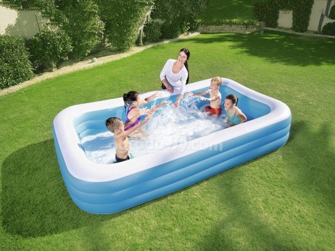 Bestway Basen dmuchany rodzinny 305 x 183 x 56 cm 2w1 Bestway 54009 Bestway Basen dmuchany rodzinny 305 x 183 x 56 cm 2w1 Bestway 54009