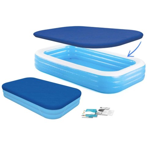 Bestway Basen dmuchany rodzinny 305 x 183 x 56 cm 2w1 Bestway 54009 Bestway Basen dmuchany rodzinny 305 x 183 x 56 cm 2w1 Bestway 54009