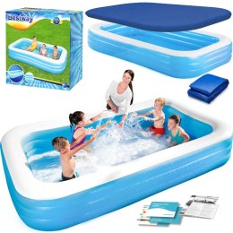 Bestway Basen dmuchany rodzinny 305 x 183 x 56 cm 3w1 Bestway 54009