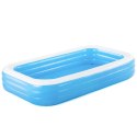 Bestway Basen dmuchany rodzinny 305 x 183 x 56 cm 3w1 Bestway 54009