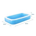 Bestway Basen dmuchany rodzinny 305 x 183 x 56 cm 3w1 Bestway 54009