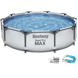 Bestway Basen ogrodowy stelażowy 305 x 76 cm 4w1 Bestway 56406