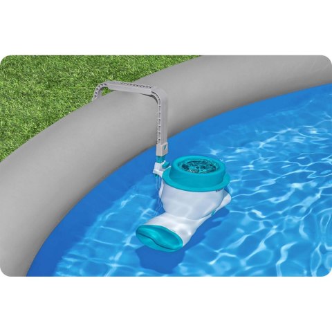 Bestway Pompa filtrująca ze skimerem Skimatic Bestway 58462 Bestway Pompa filtrująca ze skimerem Skimatic Bestway 58462