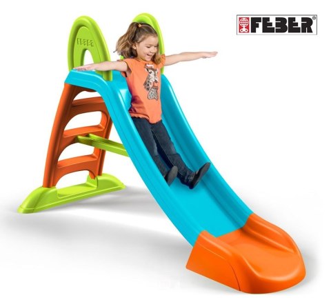 Feber FEBER Zjeżdżalnia Ogrodowa Ślizg Wodny 152 cm Feber FEBER Zjeżdżalnia Ogrodowa Ślizg Wodny 152 cm