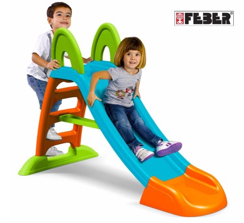 Feber FEBER Zjeżdżalnia Ogrodowa Ślizg Wodny 152 cm Feber FEBER Zjeżdżalnia Ogrodowa Ślizg Wodny 152 cm