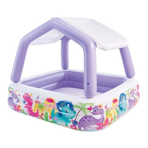 Intex Basen dmuchany Akwarium z daszkiem 157 x 157 x 122 cm INTEX 57470 Intex Basen dmuchany Akwarium z daszkiem 157 x 157 x 122 cm INTEX 57470