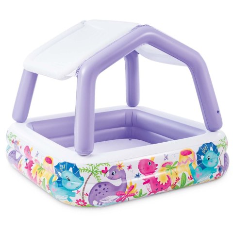 Intex Basen dmuchany Akwarium z daszkiem 157 x 157 x 122 cm INTEX 57470 Intex Basen dmuchany Akwarium z daszkiem 157 x 157 x 122 cm INTEX 57470