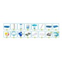 Intex Basen ogrodowy stelażowy 300 x 200 x 75 cm 15w1 INTEX 28272 + maszynka do baniek GRATIS