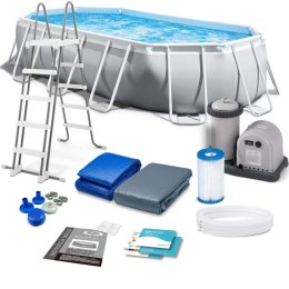Intex Basen stelażowy 503x274x122cm 12w1 INTEX 26796