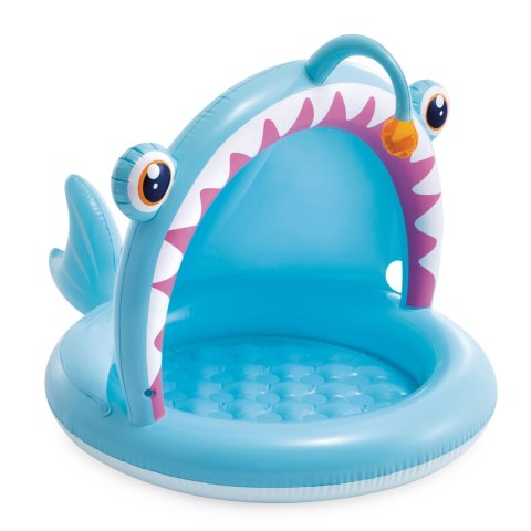 Intex Brodzik z daszkiem Rybka-wędkarz 102 x 94 cm Intex 58419 Intex Brodzik z daszkiem Rybka-wędkarz 102 x 94 cm Intex 58419