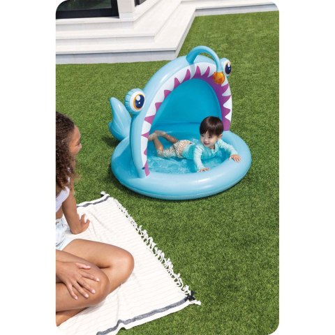 Intex Brodzik z daszkiem Rybka-wędkarz 102 x 94 cm Intex 58419 Intex Brodzik z daszkiem Rybka-wędkarz 102 x 94 cm Intex 58419