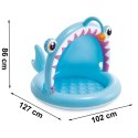 Intex Brodzik z daszkiem Rybka-wędkarz 102 x 94 cm Intex 58419