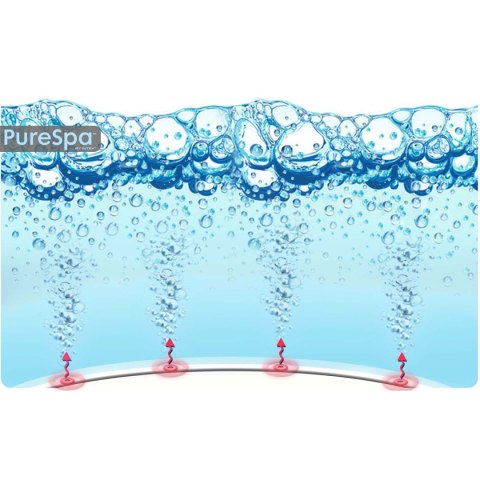 Intex Dmuchane SPA z hydromasażem 4 osobowe INTEX 28450 Intex Dmuchane SPA z hydromasażem 4 osobowe INTEX 28450