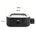 Intex Dmuchane SPA z hydromasażem 6 osobowe INTEX 28452