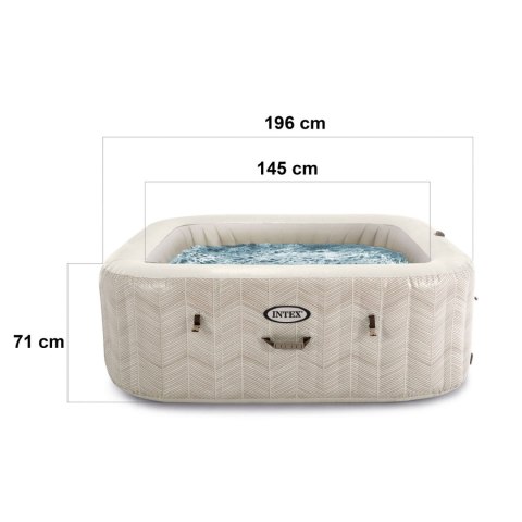 Intex Dmuchane SPA z hydromasażem 6 osobowe INTEX 28472 Intex Dmuchane SPA z hydromasażem 6 osobowe INTEX 28472