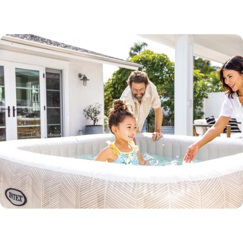 Intex Dmuchane SPA z hydromasażem 6 osobowe INTEX 28472 Intex Dmuchane SPA z hydromasażem 6 osobowe INTEX 28472