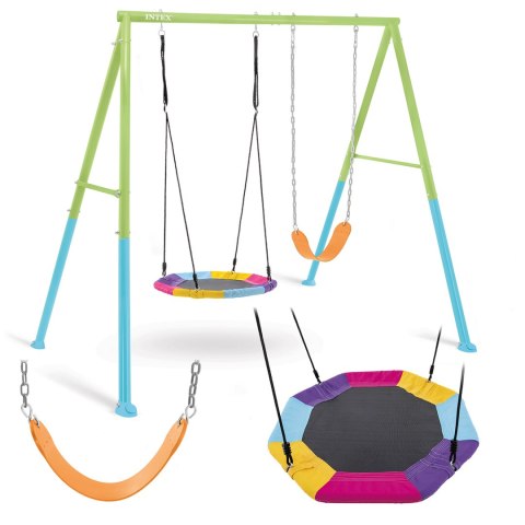 Intex Huśtawka plac zabaw bocianie gniazdo Intex 44125 Intex Huśtawka plac zabaw bocianie gniazdo Intex 44125