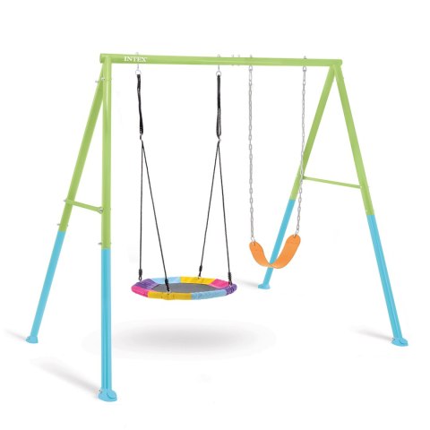 Intex Huśtawka plac zabaw bocianie gniazdo Intex 44125 Intex Huśtawka plac zabaw bocianie gniazdo Intex 44125